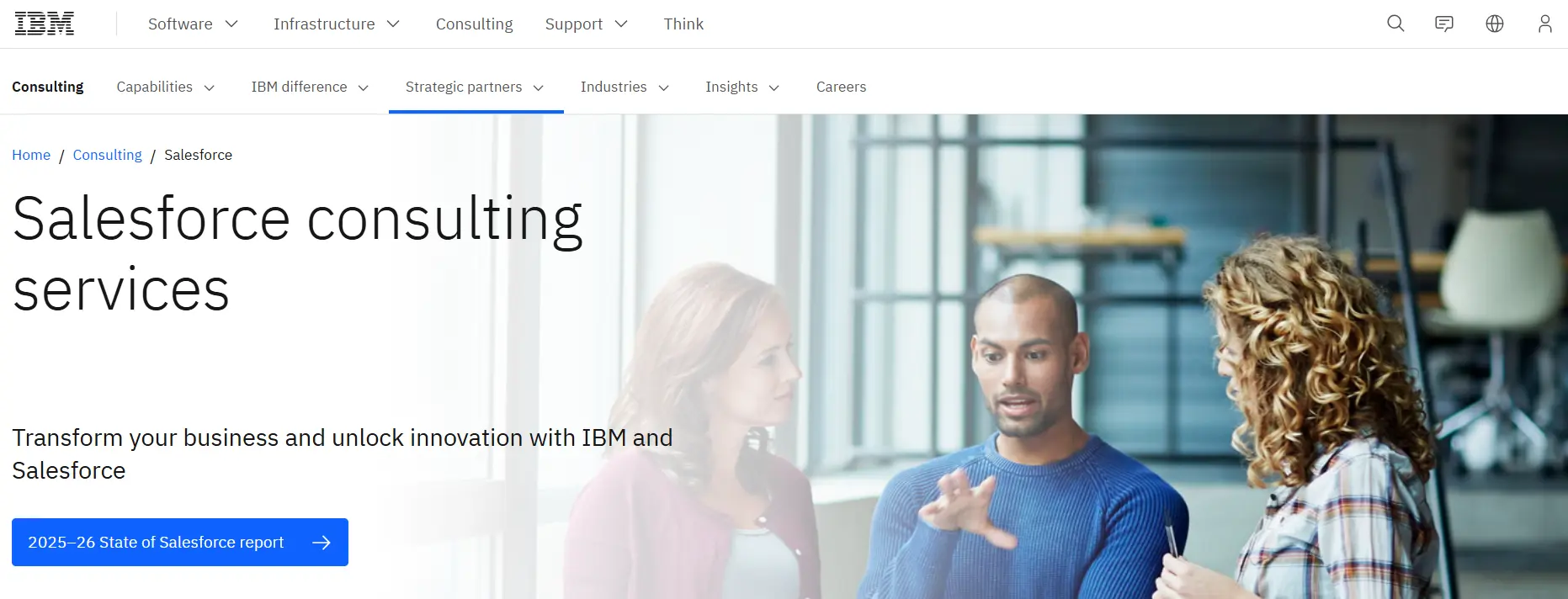 Agentforce implementation firm for Salesforce consulting services